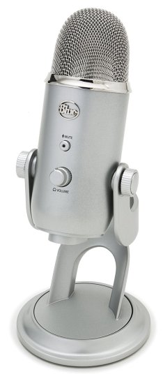 %feditalo pro% Blue Microphones Yeti