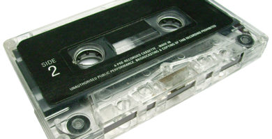 cassette de audio