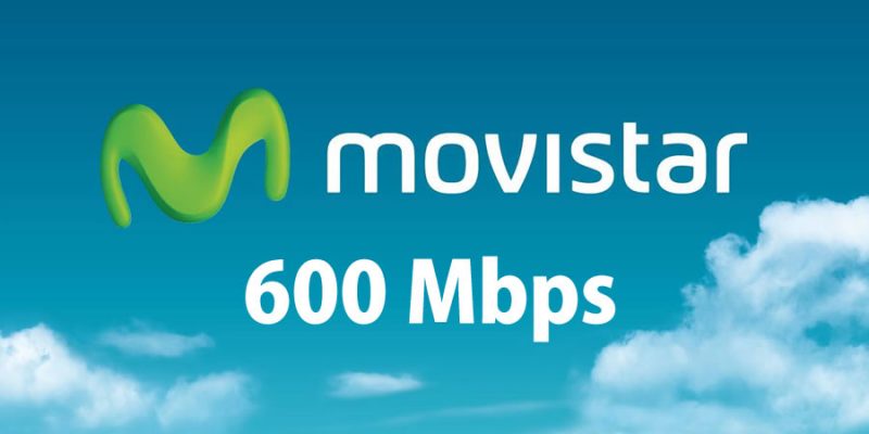 %feditalo pro% Movistar a 600 Mbps