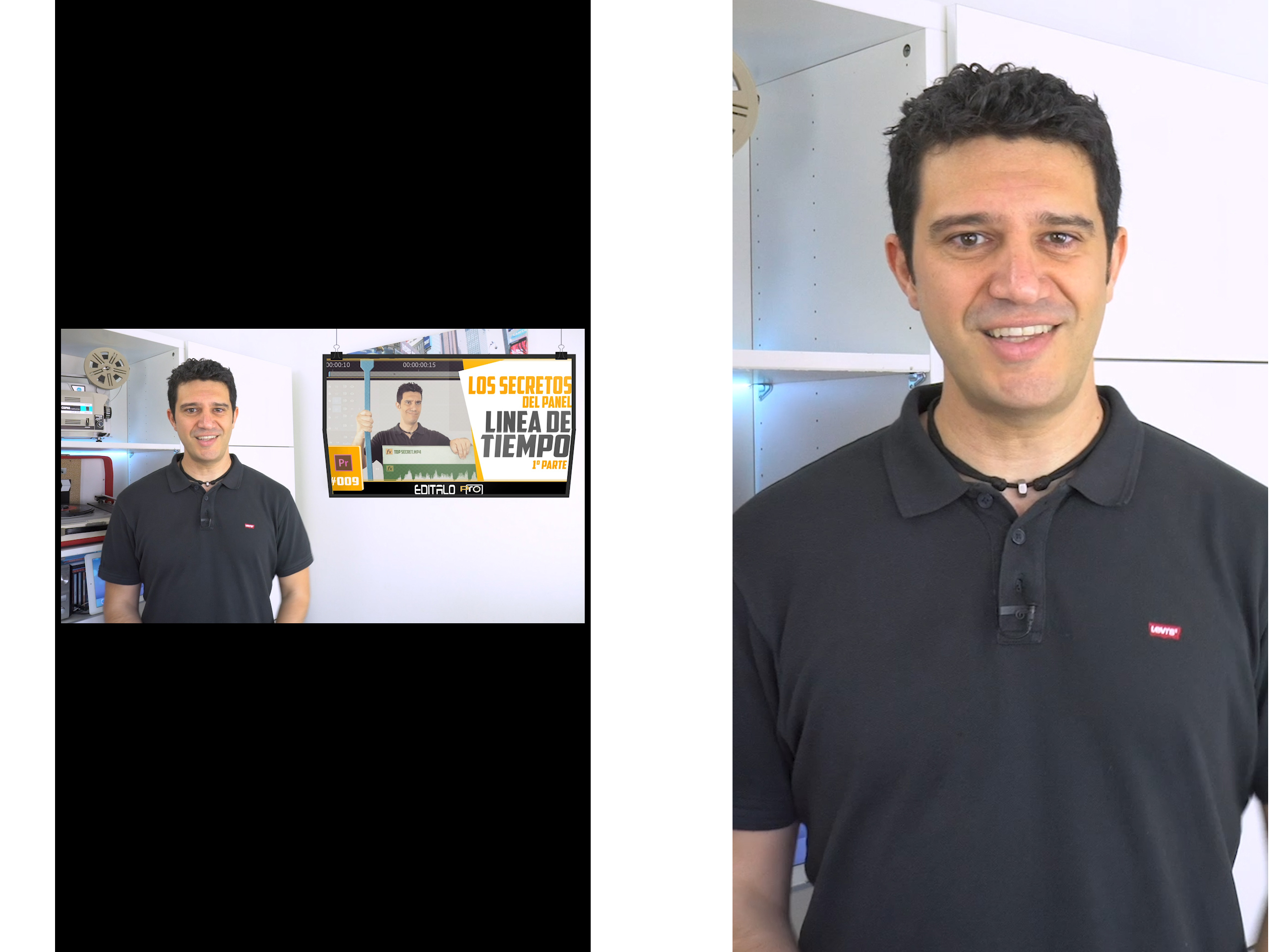 Cambia el tamaño o recorta el vídeo