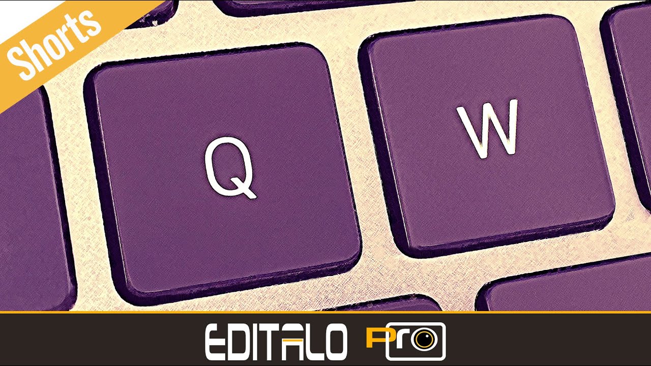%feditalo pro% atajos de teclado en premiere